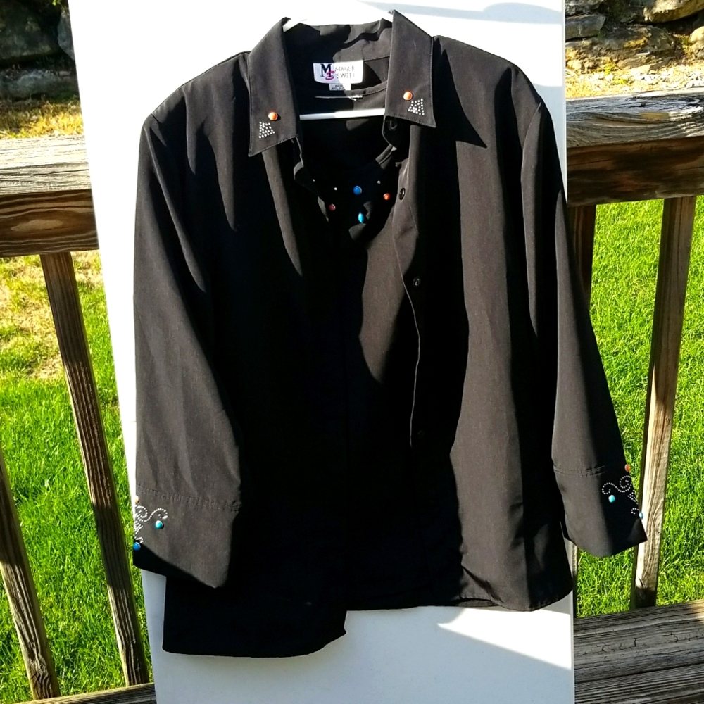 Maggie Sweet Jacket and matching top